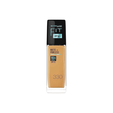Maybelline Fit Me Matte Poreless 16H Oil Control Foundation - 330 image