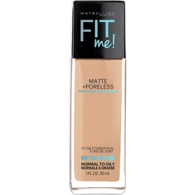 Maybelline Fit Me Matte Poreless 16H Oil Control Foundation - 310 image