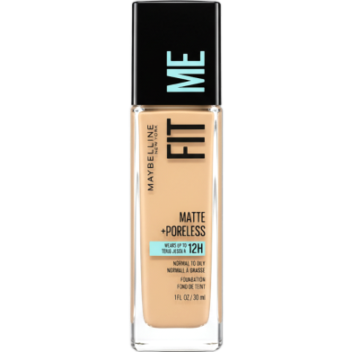 Maybelline Fit Me Matte Poreless 16h Oil Control Foundation 120 image