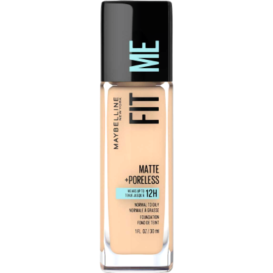 Maybelline Fit Me Matte Poreless 16h Oil Control Foundation 120 image