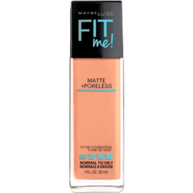 Maybelline Fit Me Matte Poreless Foundation - 312 Golden image