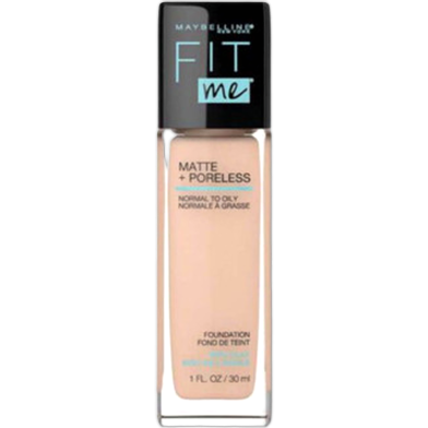 Maybelline Fit Me Matte Poreless Foundation - 122 Creamy Beige image