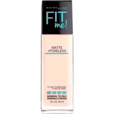 Maybelline Fit Me Matte Poreless Foundation - 115 Ivory image