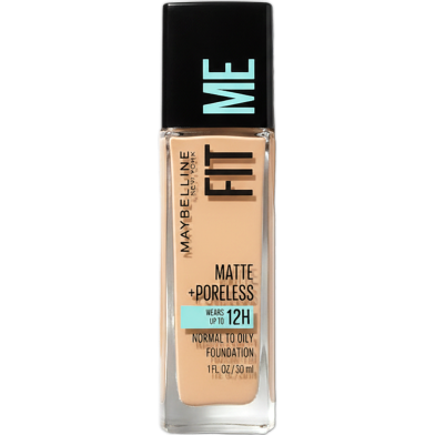 Maybelline Fit Me Matte Poreless Foundation Buff Beige 130 image