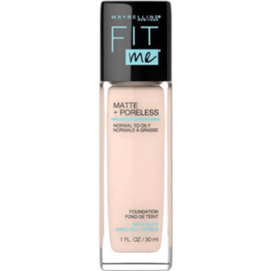 Maybelline Fit Me Matte Poreless Foundation- 112 Natural Ivory image