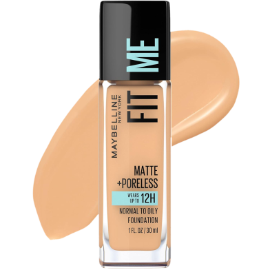 Maybelline Fit Me Poreless Foundation 230 Natural Buff image