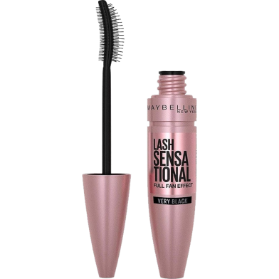 Maybelline Lash Sensational Full Fan Effect Mascara Very Black image