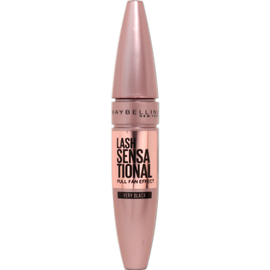 Maybelline Lash Sensational Lash Multiplying Mascara 01 Very Black image