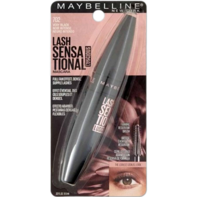 Maybelline Lash Sensational Luscious Mascara 702 Very Black image