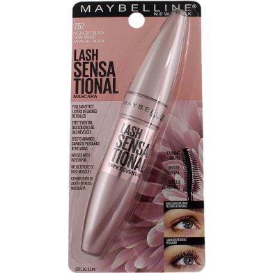 Maybelline Lash Sensational Mascara 252 Midnight Black image