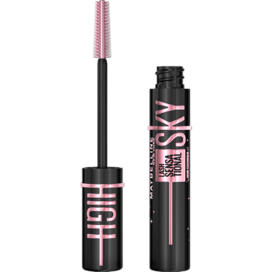Maybelline Lash Sensational Sky High Lengthening Washable Mascara 799 Cosmic Black image