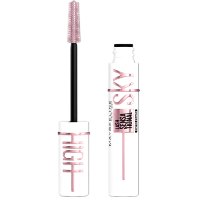 Maybelline Lash Sensational Sky High Tinted Primer Mascara 810 Soft Black image