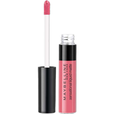 Maybelline New York Sensational Liquid Matte Lipstick - 04 Easy Berry image