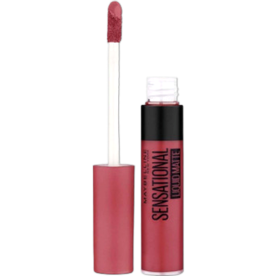 Maybelline New York Sensational Liquid Matte Lipstick - 22 Peach Addict image