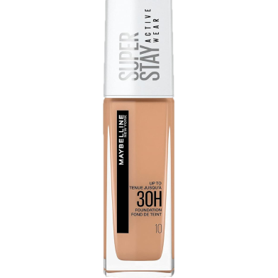 Maybelline Super Stay 30H Foundation Ivory Ivory 10 -30ml image