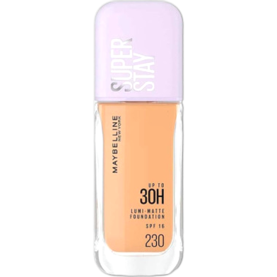 Maybelline Super Stay 30H Lumi-Matte Foundation - 230 image