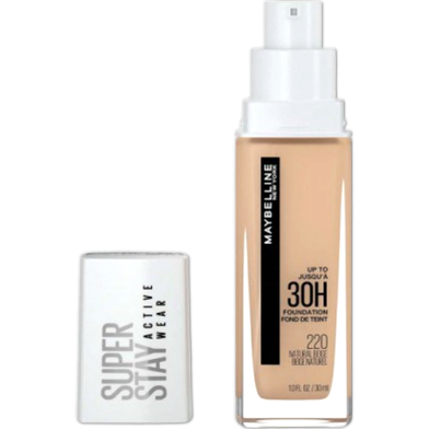 Maybelline Super Stay Active Wear Foundation 30h 220 Natural Beige image