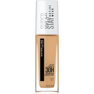 Maybelline Super Stay Active Wear Foundation 30h 127 Sand Beige image
