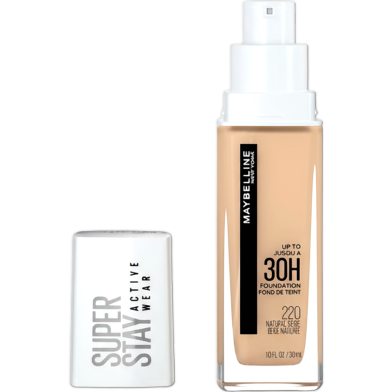 Maybelline Super Stay Active Wear Foundation 30h 220 Natural Beige image