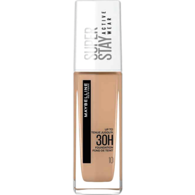 Maybelline Super Stay Active Wear Foundation 30H - 10 Ivory image