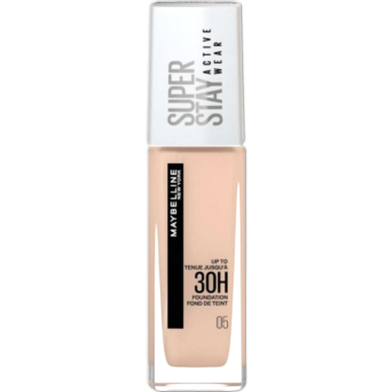Maybelline Super Stay Active Wear Foundation 30H - 05 Light Beige image
