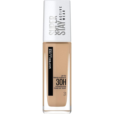 Maybelline Super Stay Foundation 30H Warm Nude 31 - 30 ml image