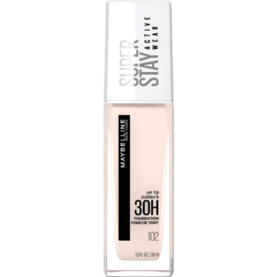 Maybelline Super Stay Full Coverage Foundation 24H - 102 Fair Porcelain image