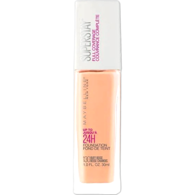 Maybelline Super Stay Full Coverage Foundation 24H - 130 Buff Beige image