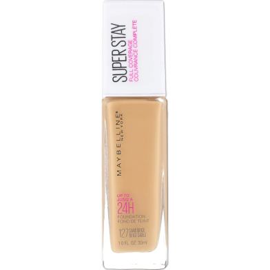 Maybelline Super Stay Full Coverage Powder Foundation - 320 Honey Caramel-(Maybelline) image
