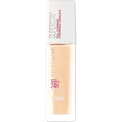 Maybelline Super Stay Full Coverage Foundation 24H - 110 Porcelain image