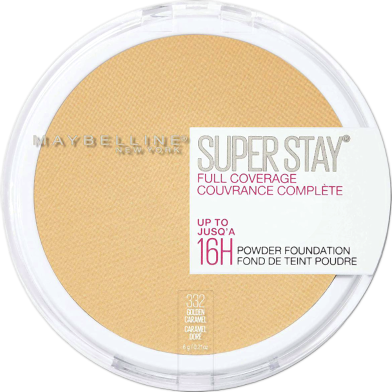 Maybelline Super Stay Full Coverage Powder Foundation - 332 Golden Caramel image