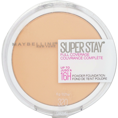 Maybelline Super Stay Full Coverage Powder Foundation - 320 Honey Caramel image