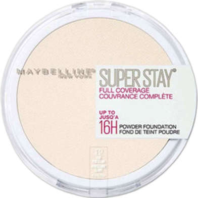 Maybelline Super Stay Full Coverage Powder Foundation - 102 Fair Porcelain image