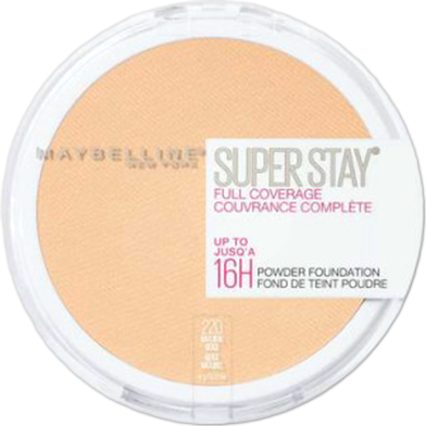 Maybelline Super Stay Full Coverage Powder Foundation - 220 Natural Beige image