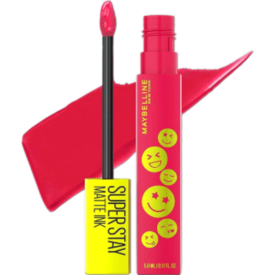 Maybelline Super Stay Matte Ink Lipstick - 450 Motivator image