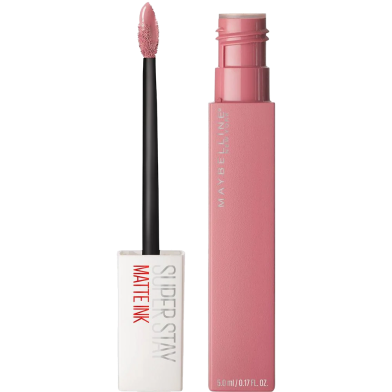 Maybelline Super Stay Matte Ink Lipstick - 10 Dreamer image