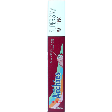 Maybelline Super Stay Matte Ink Liquid Lipstick The Archies Limited Edition 70 Amazonian image