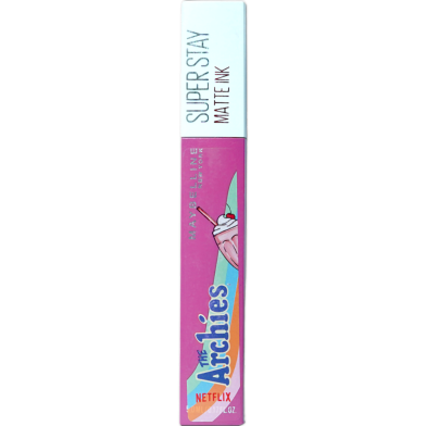 Maybelline Super Stay Matte Ink Liquid Lipstick The Archies Limited Edition 125 image