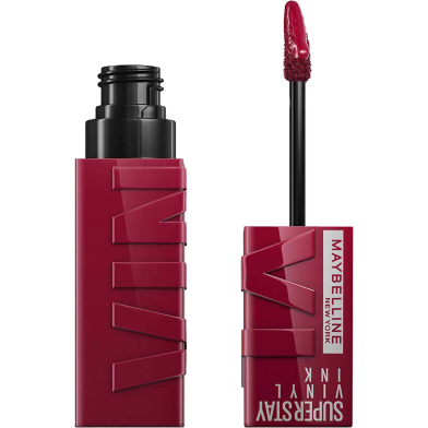 Maybelline Super Stay Vinyl Ink Long-Wear Liquid Lipstick (30-UNRIVALED) 4.2ml image