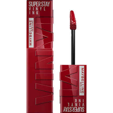 Maybelline Super Stay Vinyl Ink Long-Wear Liquid Lipstick (80 ECCENTRIC) 4.2ml image