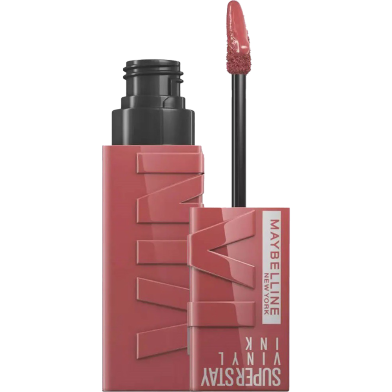 Maybelline Super Stay Vinyl Ink Long-Wear Liquid Lipstick (35-Cheeky)4.2ml image