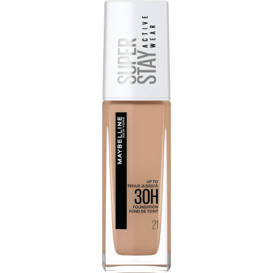 Maybelline Super stay 30H Foundation - 30ml Nude Beige 21 image