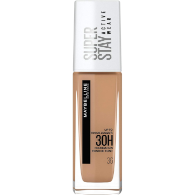 Maybelline Superstay 30H Foundation - 30 ml (36 Warm Sun) image