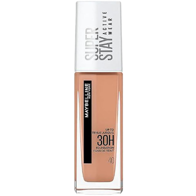Maybelline Superstay Full Coverage 30 Hour Foundation 30ml - Fawn 40 image