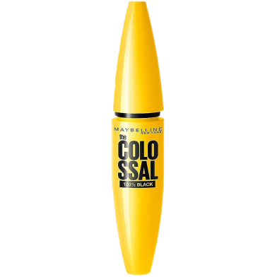 Maybelline The Colossal 100Percent Black Mascara 10.7 ml image