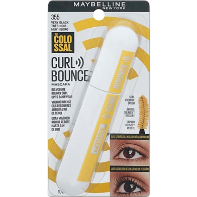 Maybelline The Colossal Curl Bounce Washable Mascara 355 Very Black image
