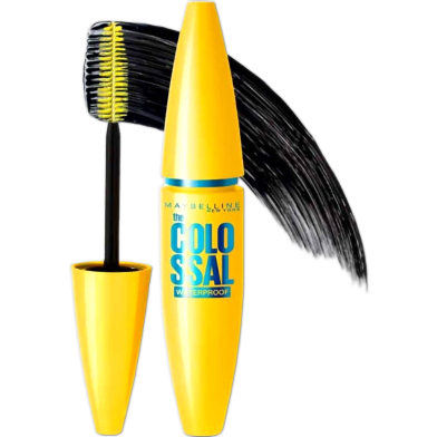 Maybelline The Colossal Waterproof Mascara 01 Black image