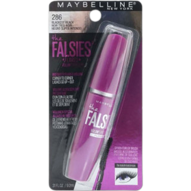 Maybelline The Falsies Flared Volume Express Washable Mascara- 286 Blackest Black image