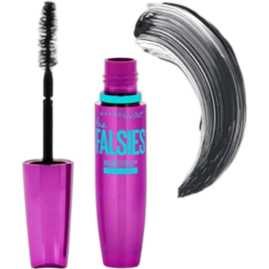 Maybelline The Falsies Volume Express Waterproof Mascara- 291 Very Black image