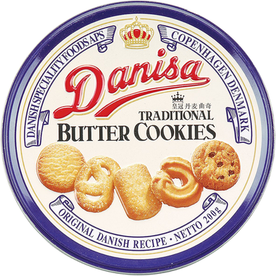 kopiko Mayora danisa butter cookies - 200 gm image